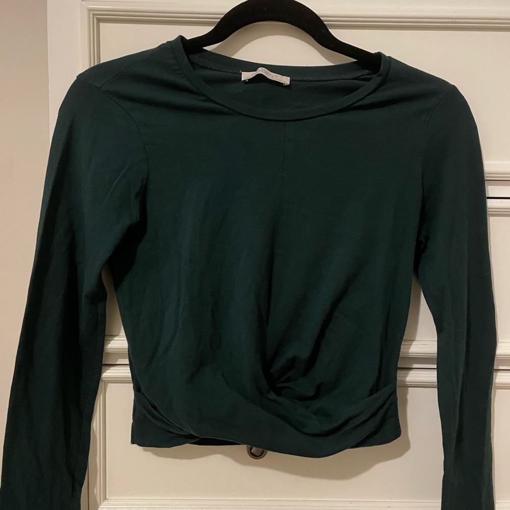 zara long sleeve top